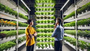 Agricultura vertical: uma revolução no cultivo sustentável