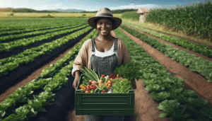 Como funciona o mercado agrícola?